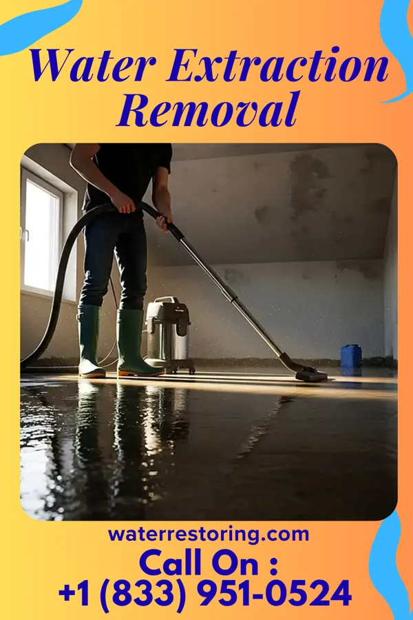 Water Extraction Removal in Sandstone, MN